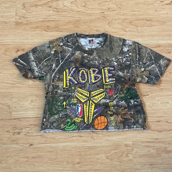Limited Edition Real Tree GOAT Collection KOBE Black Mamba Camo Men’s Size M - Picture 2 of 6